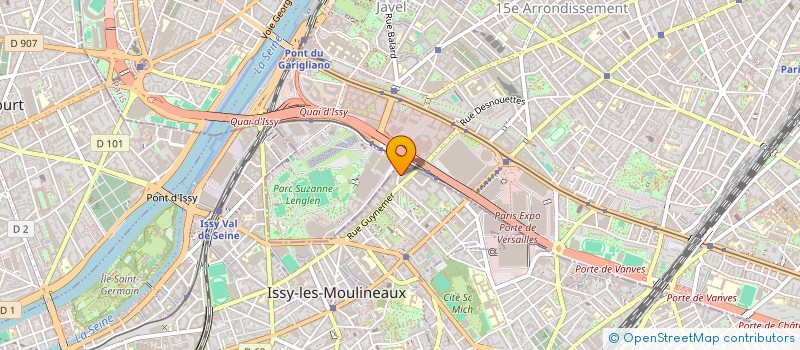 localisation de l'entreprise MADAME JUNXIU WENG  ISSY-LES-MOULINEAUX