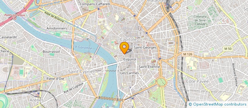 localisation de l'entreprise MADAME JUNYING ZENG  TOULOUSE