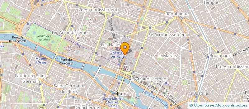 localisation de l'entreprise MADAME JURATE BOSTAN à PARIS