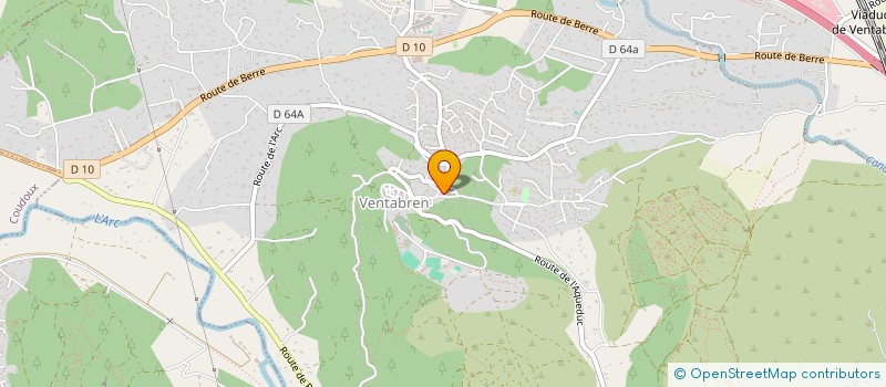 localisation de l'entreprise MADAME JURATE JARUSEVICIUTE  VENTABREN