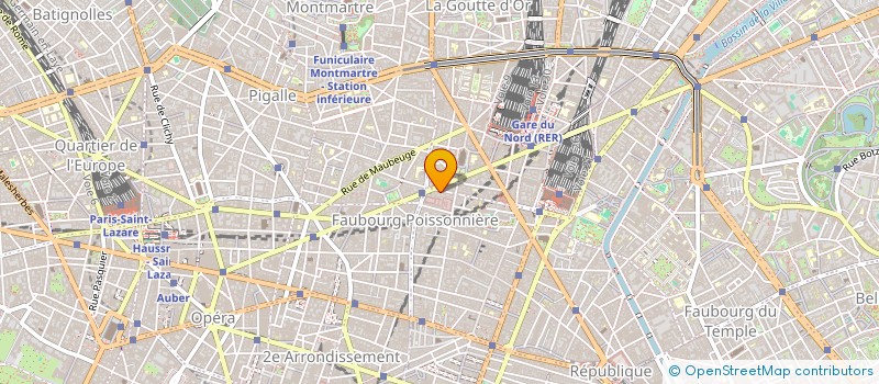 localisation de l'entreprise MADAME JUSTIN THOMAS  PARIS