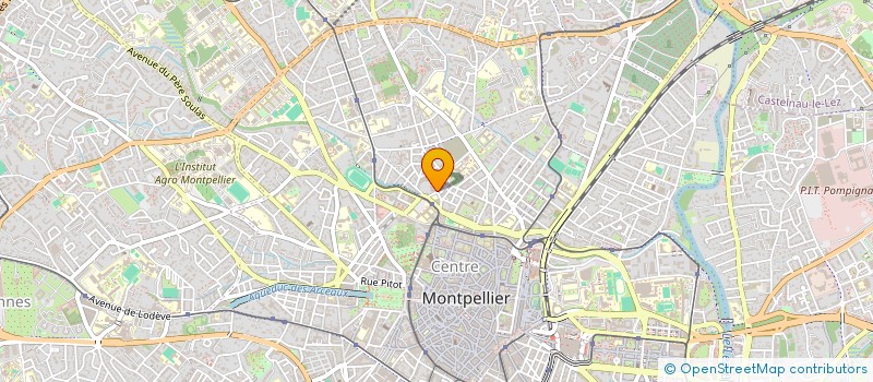 localisation de l'entreprise MADAME JUSTINE ALEXANDRE à MONTPELLIER