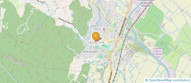 localisation de l'entreprise MADAME JUSTINE AMORI  LABENNE