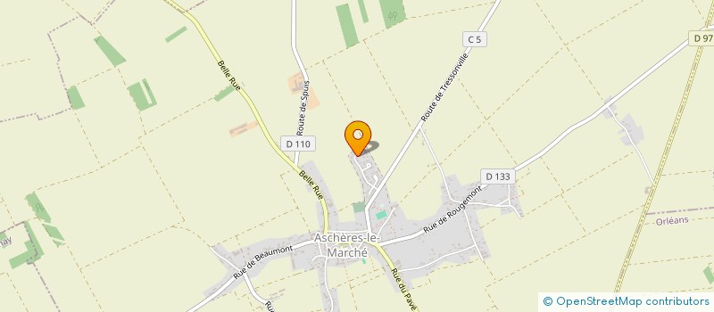 localisation de l'entreprise MADAME JUSTINE ANTOINE  ASCHERES-LE-MARCHE