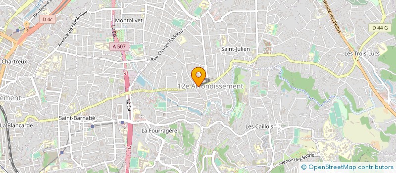 localisation de l'entreprise MADAME JUSTINE ARDUINO à MARSEILLE