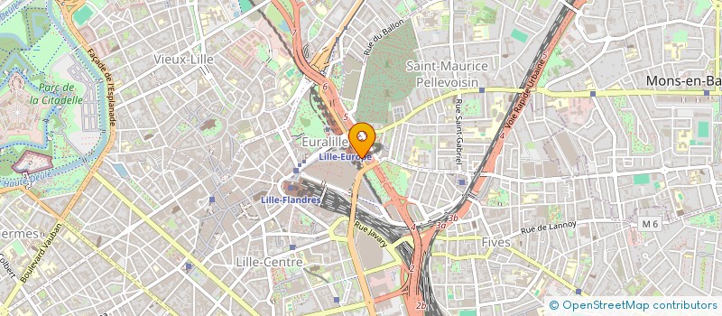localisation de l'entreprise MADAME JUSTINE ARLETTE ROELS à LILLE