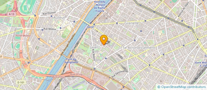 localisation de l'entreprise MADAME JUSTINE AUGAIS  PARIS