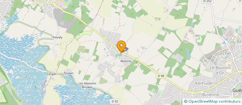 localisation de l'entreprise MADAME JUSTINE BEAUDOUIN  SAINT-MOLF