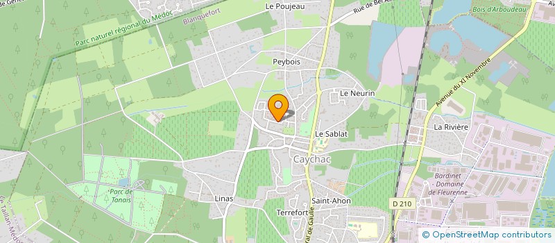 localisation de l'entreprise MADAME JUSTINE BELLIN à BLANQUEFORT