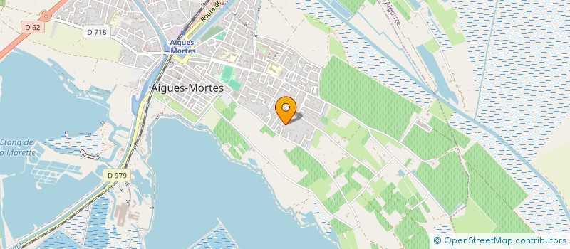 localisation de l'entreprise MADAME JUSTINE BENEJAM  AIGUES-MORTES