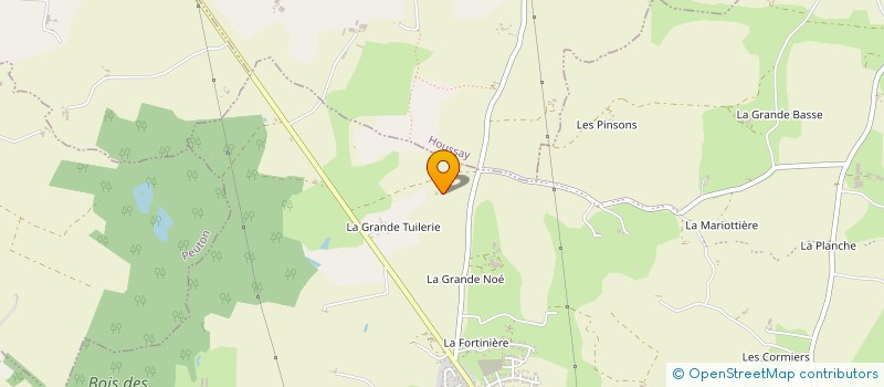 localisation de l'entreprise MADAME JUSTINE BERGUE  CHATEAU-GONTIER-SUR-MAYENNE