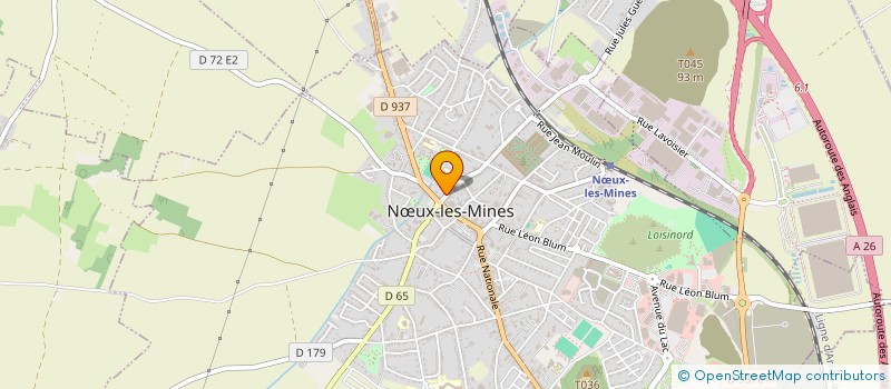 localisation de l'entreprise MADAME JUSTINE BESSARD  ANNEQUIN