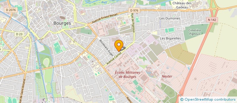 localisation de l'entreprise MADAME JUSTINE BESSEMOULIN  MARMAGNE