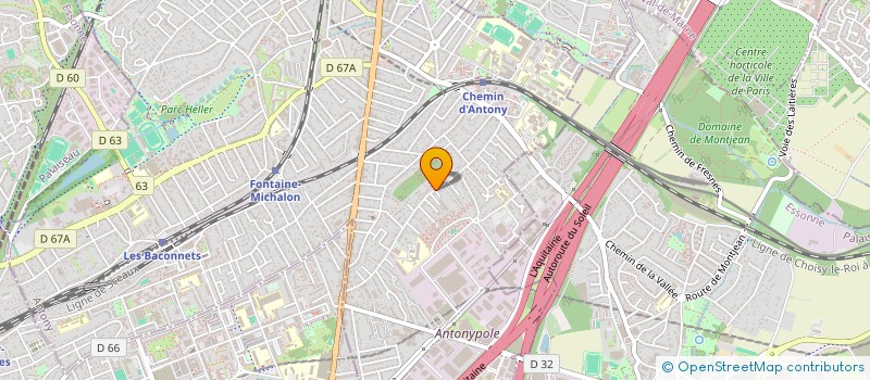 localisation de l'entreprise MADAME JUSTINE BILLOIR  ESCAUDUVRES