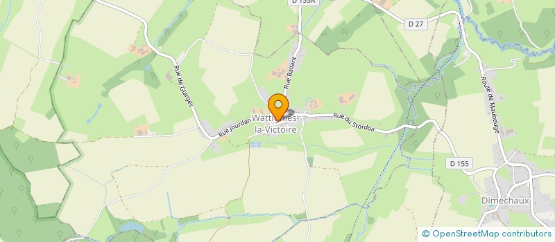 localisation de l'entreprise MADAME JUSTINE BOCK à WATTIGNIES-LA-VICTOIRE