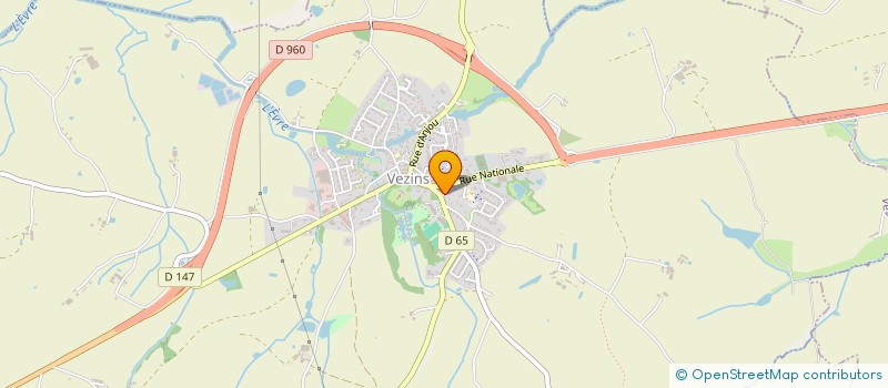 localisation de l'entreprise MADAME JUSTINE BOUCHET  TREMENTINES