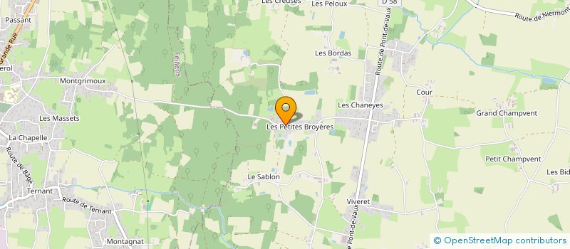 localisation de l'entreprise MADAME JUSTINE BOUILLOT à BAGE-DOMMARTIN