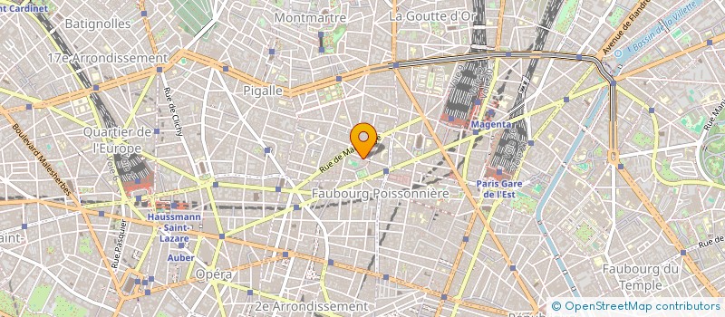 localisation de l'entreprise MADAME JUSTINE BRAX  PARIS