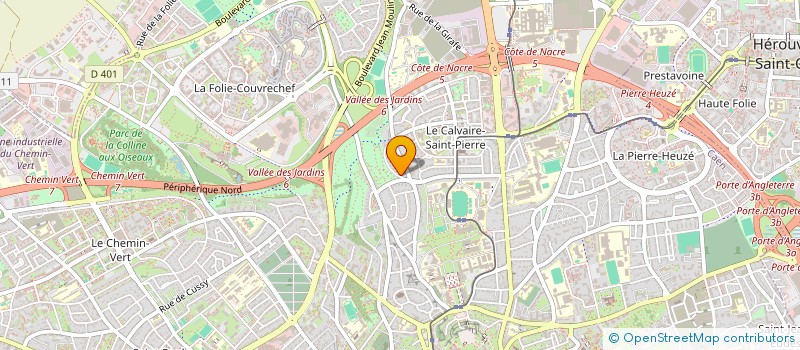 localisation de l'entreprise MADAME JUSTINE BRICE  CAEN