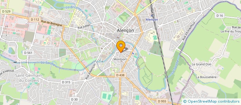 localisation de l'entreprise MADAME JUSTINE CALIBRE  LALACELLE