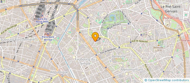 localisation de l'entreprise MADAME JUSTINE CAUSSANEL  PARIS