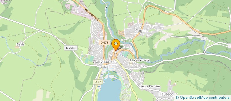 localisation de l'entreprise MADAME JUSTINE CHANUT  COGNA