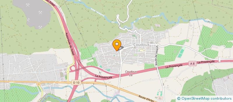 localisation de l'entreprise MADAME JUSTINE CHERET  LANCON-PROVENCE