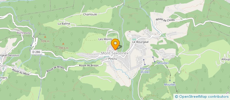 localisation de l'entreprise MADAME JUSTINE COCQUEL  VERCHAIX