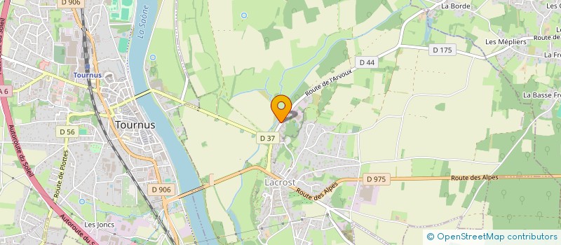 localisation de l'entreprise MADAME JUSTINE COLIN  LACROST