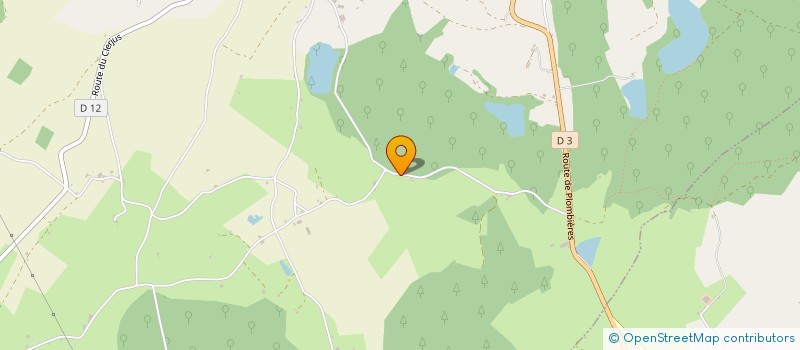 localisation de l'entreprise MADAME JUSTINE COLIN  XERTIGNY