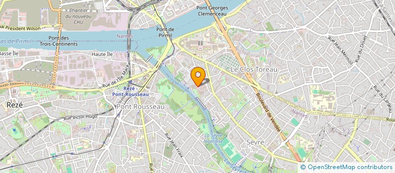 localisation de l'entreprise MADAME JUSTINE COLLIN  NANTES