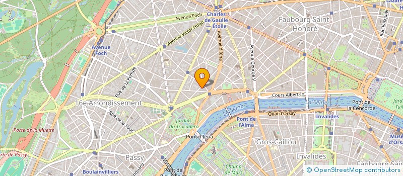 localisation de l'entreprise MADAME JUSTINE CONTREAU  PARIS