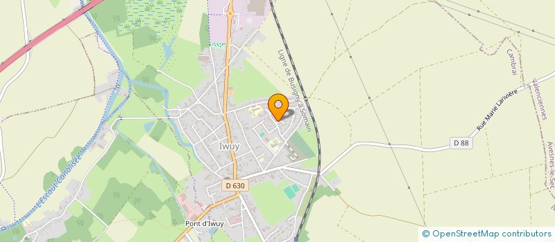 localisation de l'entreprise MADAME JUSTINE COUTELARD  IWUY