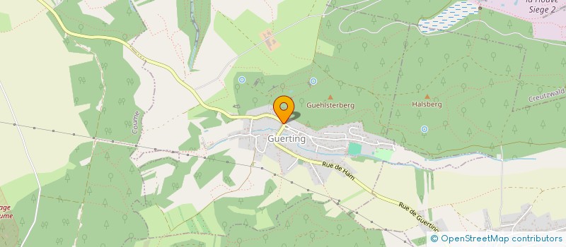 localisation de l'entreprise MADAME JUSTINE CREPET  GUERTING