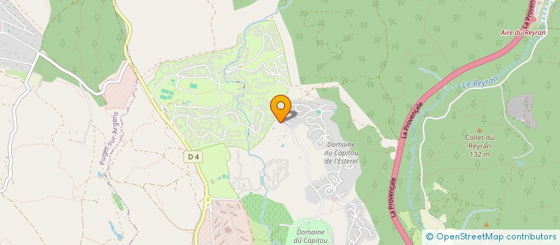 localisation de l'entreprise MADAME JUSTINE CUENIN  DOMEVRE-SUR-AVIERE