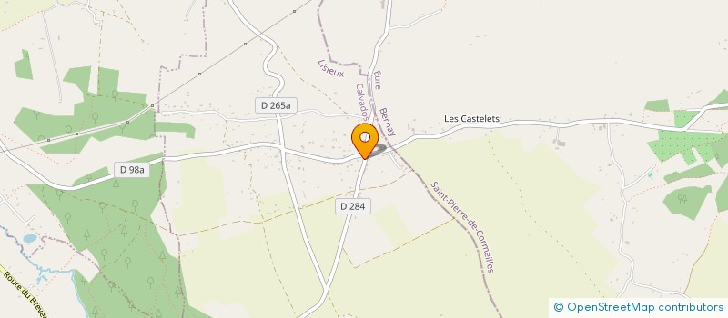 localisation de l'entreprise MADAME JUSTINE DARTOIS  PUILBOREAU