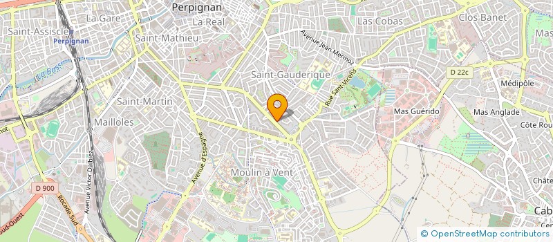 localisation de l'entreprise MADAME JUSTINE DE BACKER  CLAIRA