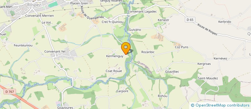 localisation de l'entreprise MADAME JUSTINE DE HAAS  ROSPEZ