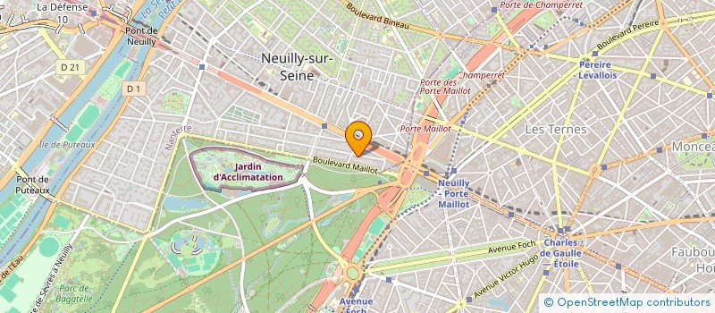 localisation de l'entreprise MADAME JUSTINE DE MOMIGNY à NEUILLY-SUR-SEINE