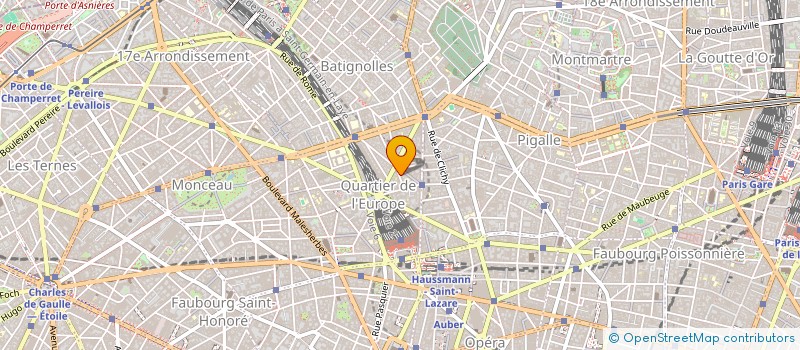 localisation de l'entreprise MADAME JUSTINE DELAUNAY  PARIS