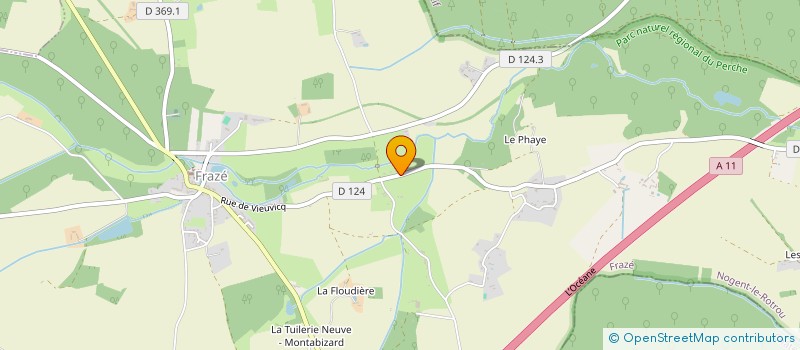 localisation de l'entreprise MADAME JUSTINE DEMEME à FRAZE