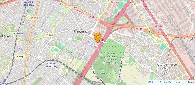 localisation de l'entreprise MADAME JUSTINE DEQUEN  FRESNES