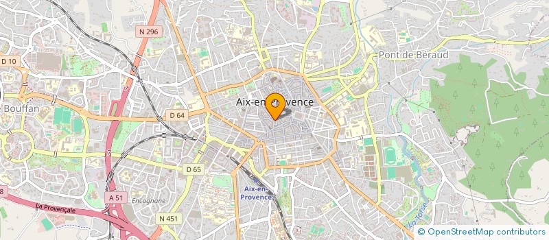 localisation de l'entreprise MADAME JUSTINE DROUOT  AIX-EN-PROVENCE
