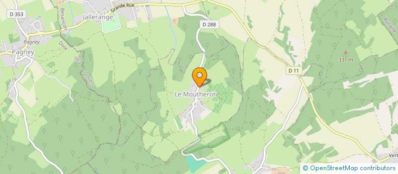 localisation de l'entreprise MADAME JUSTINE DUCROZ  ANGEOT