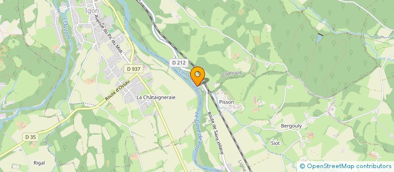 localisation de l'entreprise MADAME JUSTINE DUMENS  COARRAZE