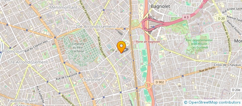 localisation de l'entreprise MADAME JUSTINE DURAND  PARIS