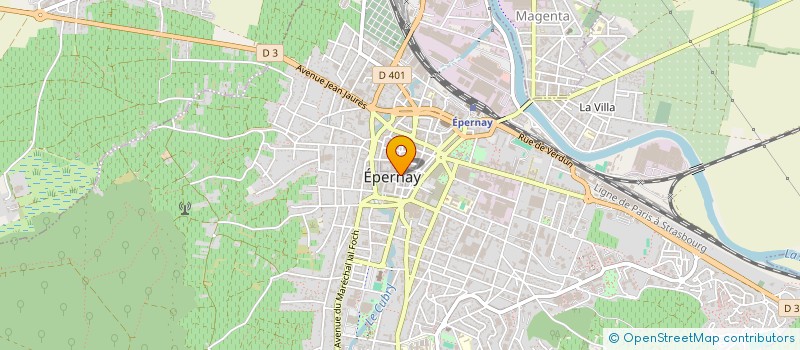 localisation de l'entreprise MADAME JUSTINE ECKSTEIN à EPERNAY