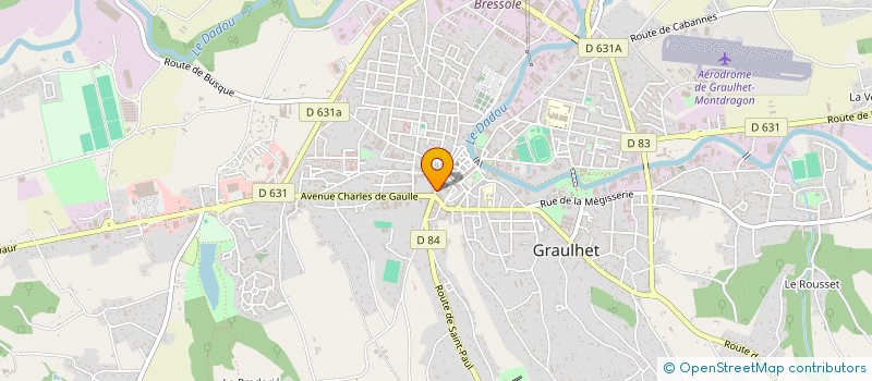 localisation de l'entreprise MADAME JUSTINE FAVIER à ALBI