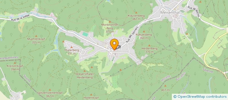 localisation de l'entreprise MADAME JUSTINE FEISTHAUER  SOUCHT