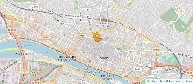 localisation de l'entreprise MADAME JUSTINE FEUGRAY  ROUEN